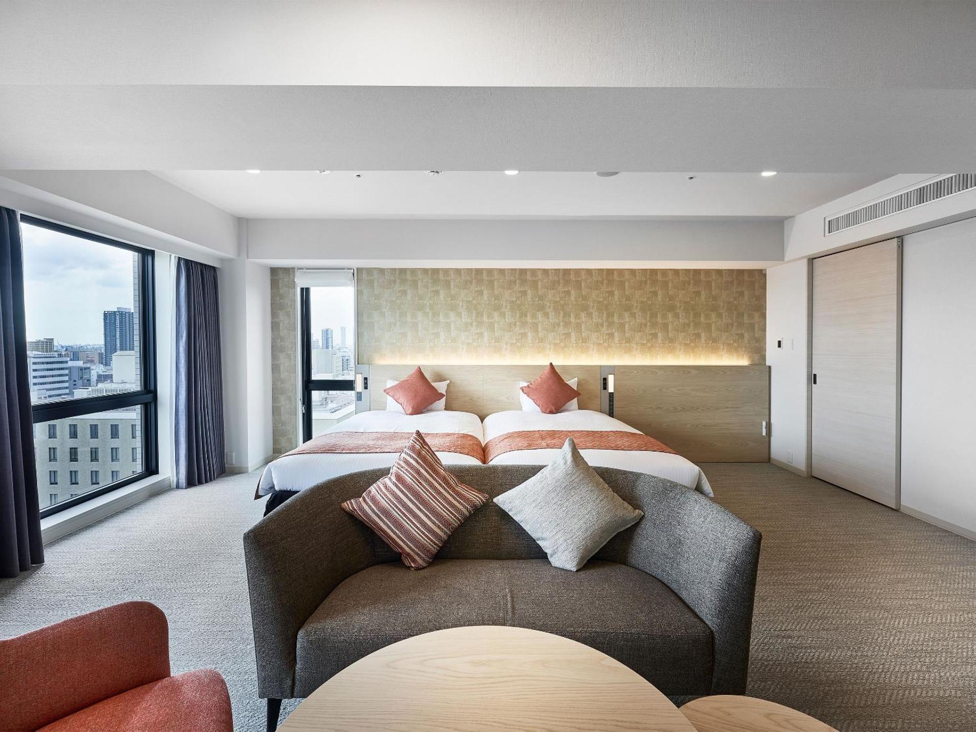 Del Style Osaka-Shinsaibashi By Daiwa Roynet Hotel Екстериор снимка