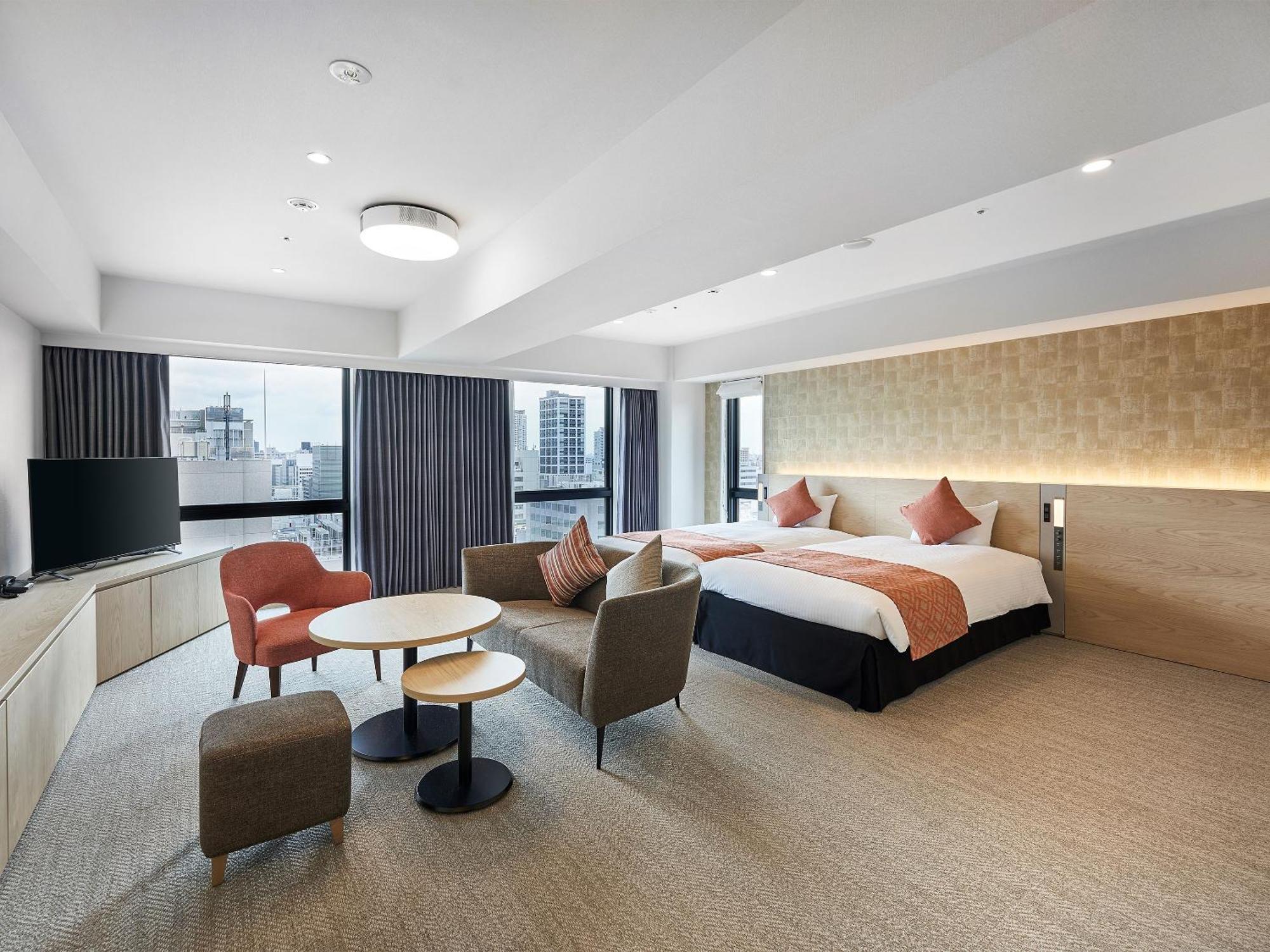 Del Style Osaka-Shinsaibashi By Daiwa Roynet Hotel Екстериор снимка