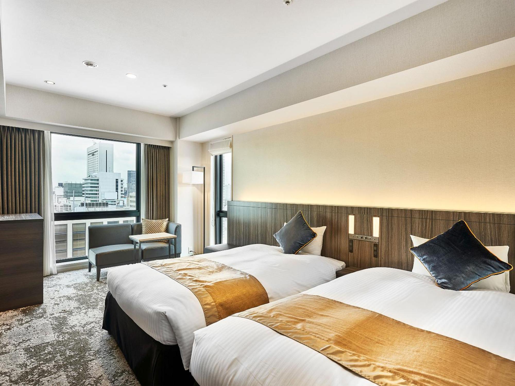 Del Style Osaka-Shinsaibashi By Daiwa Roynet Hotel Екстериор снимка