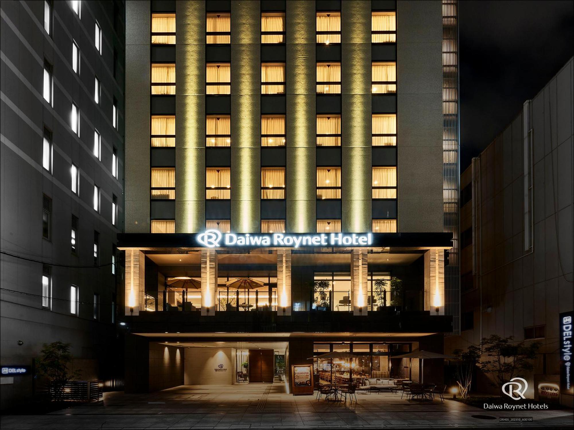Del Style Osaka-Shinsaibashi By Daiwa Roynet Hotel Екстериор снимка