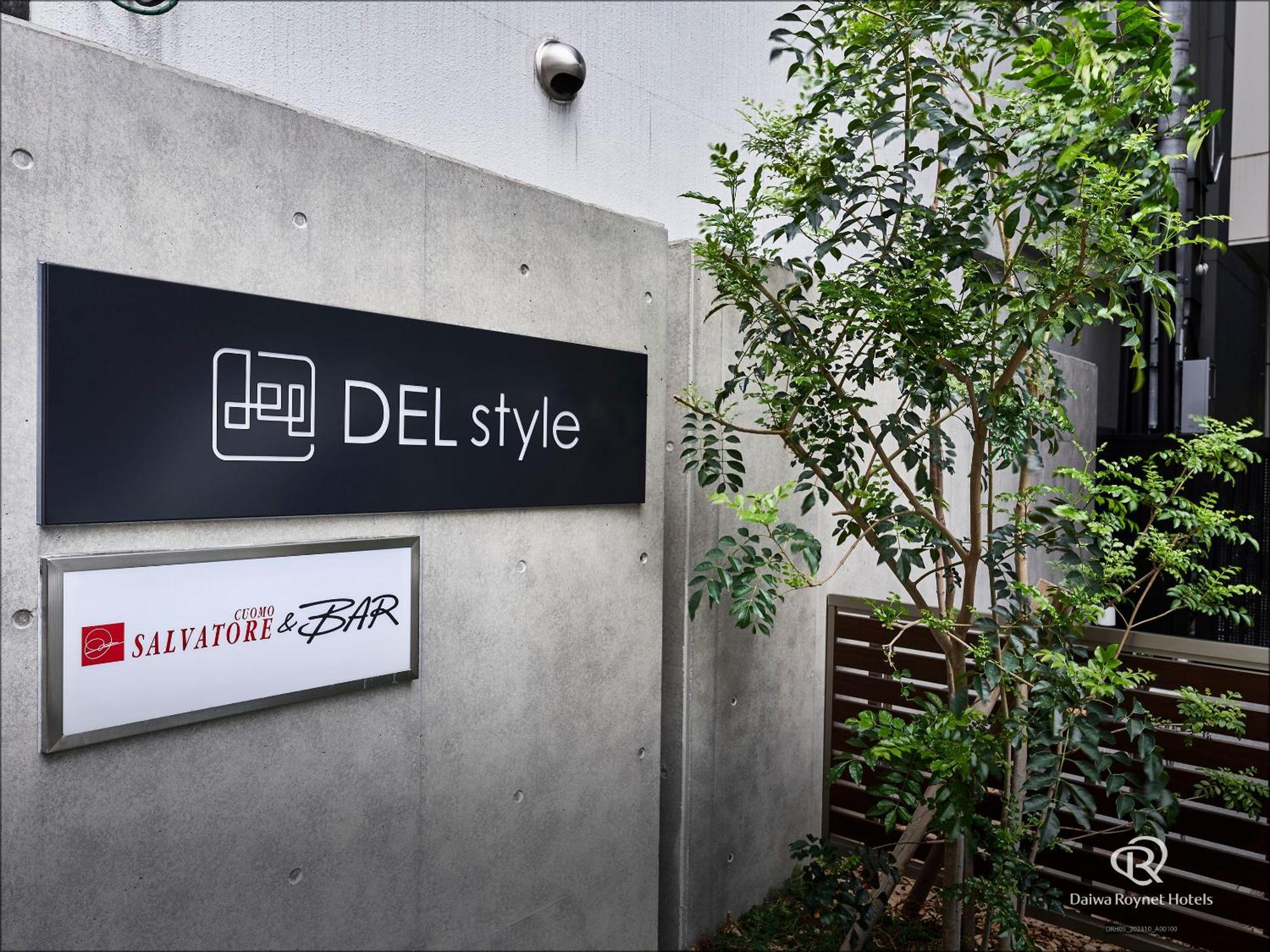 Del Style Osaka-Shinsaibashi By Daiwa Roynet Hotel Екстериор снимка