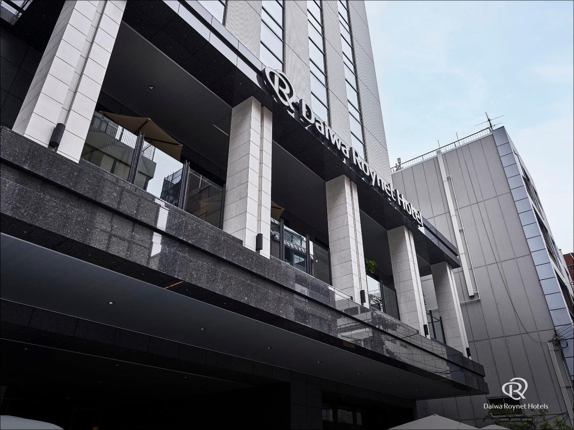 Del Style Osaka-Shinsaibashi By Daiwa Roynet Hotel Екстериор снимка